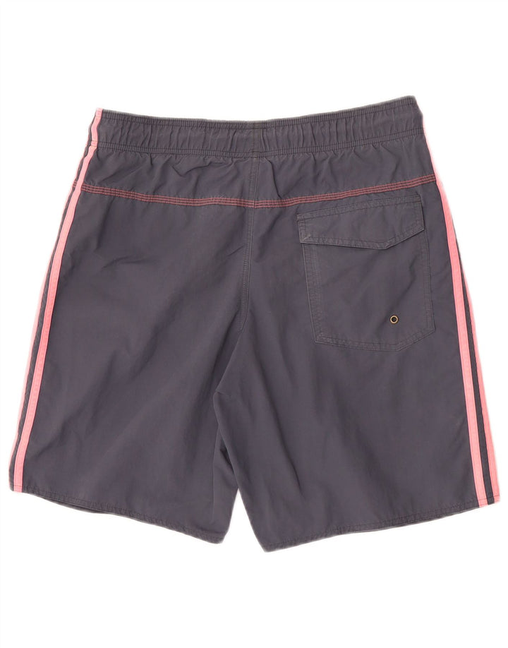 Bañador Adidas Hombre Small Gris Nylon