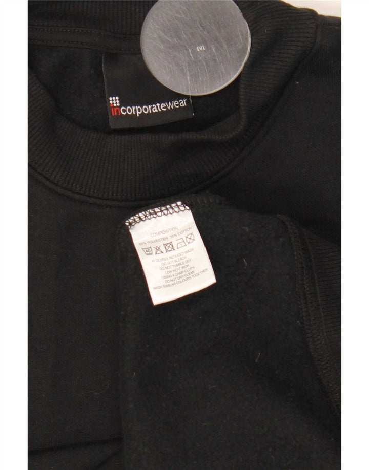 Marks & Spencer Hombre Sudadera Jumper Medium Negro Poliéster