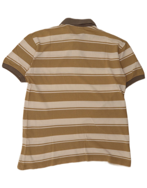 Polo North Sails Hombre XL Algodón A Rayas Beige