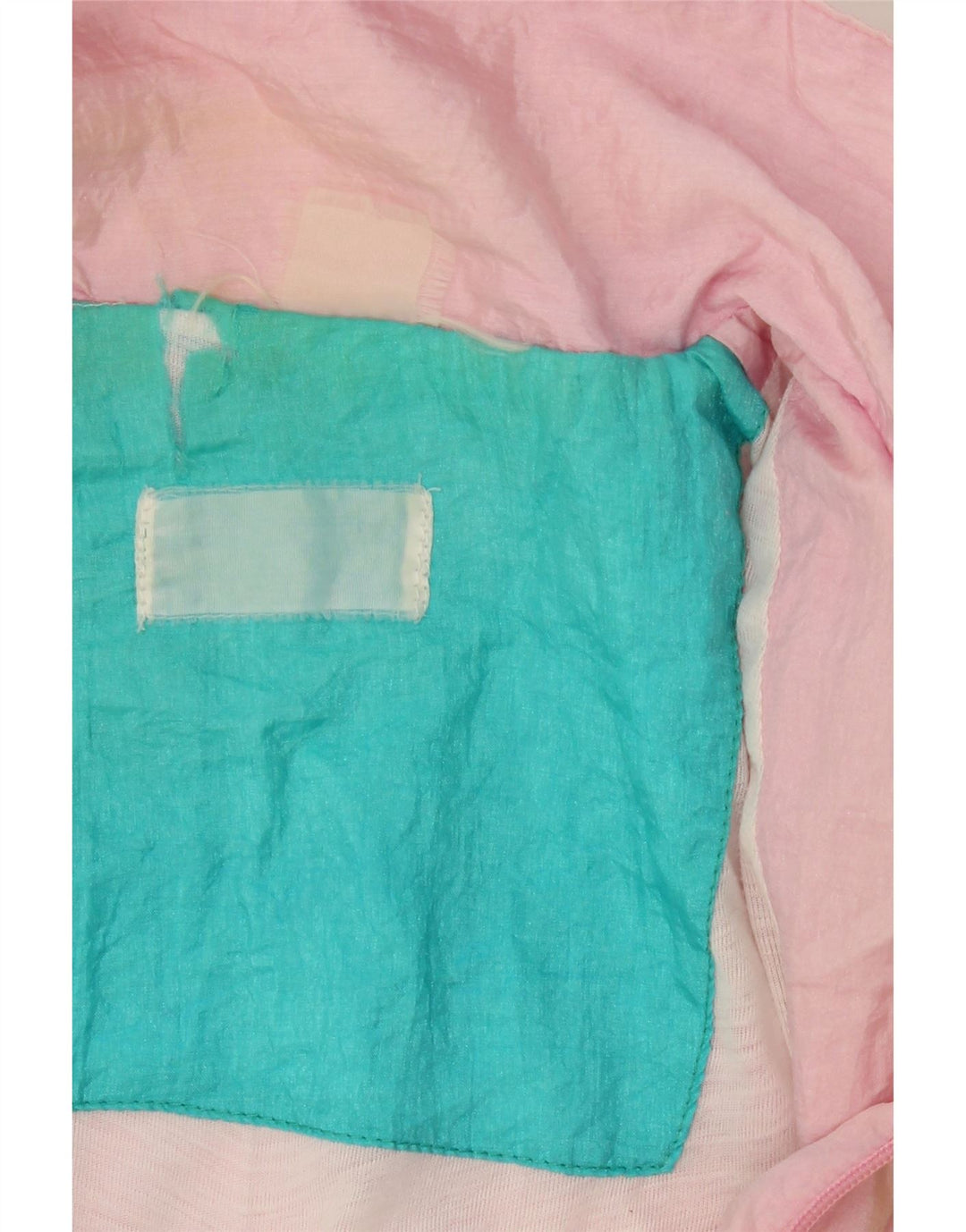 VINTAGE Chándal completo de gran tamaño para mujer Reino Unido 14 Bloque de color rosa medio