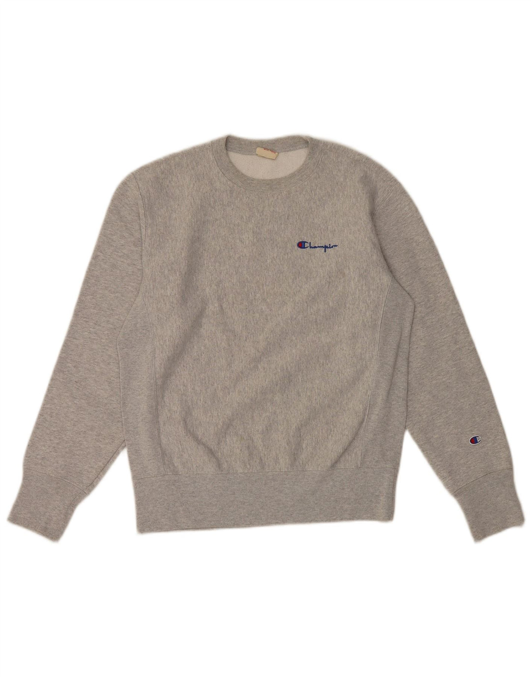 Champion Sudadera Jumper Gris Medio Algodón