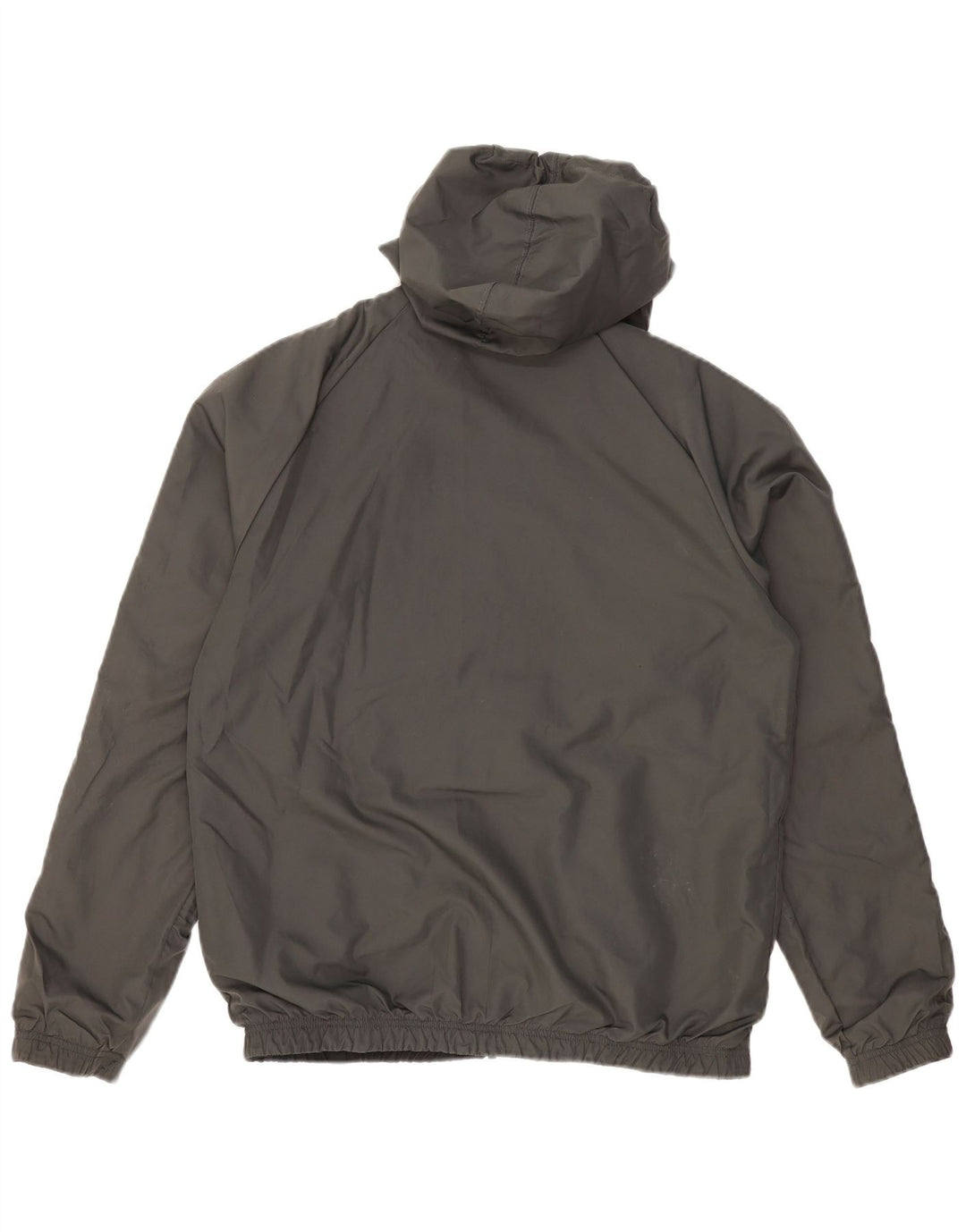 ADIDAS Chaqueta reversible gráfica para hombre UK 38 Medium Black Colourblock