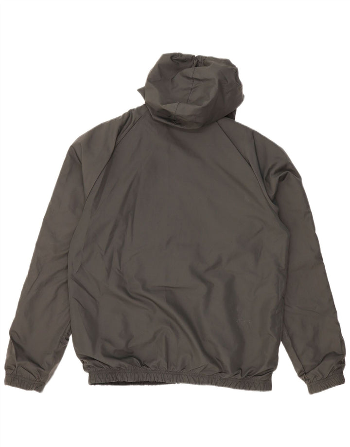 ADIDAS Chaqueta reversible gráfica para hombre UK 38 Medium Black Colourblock