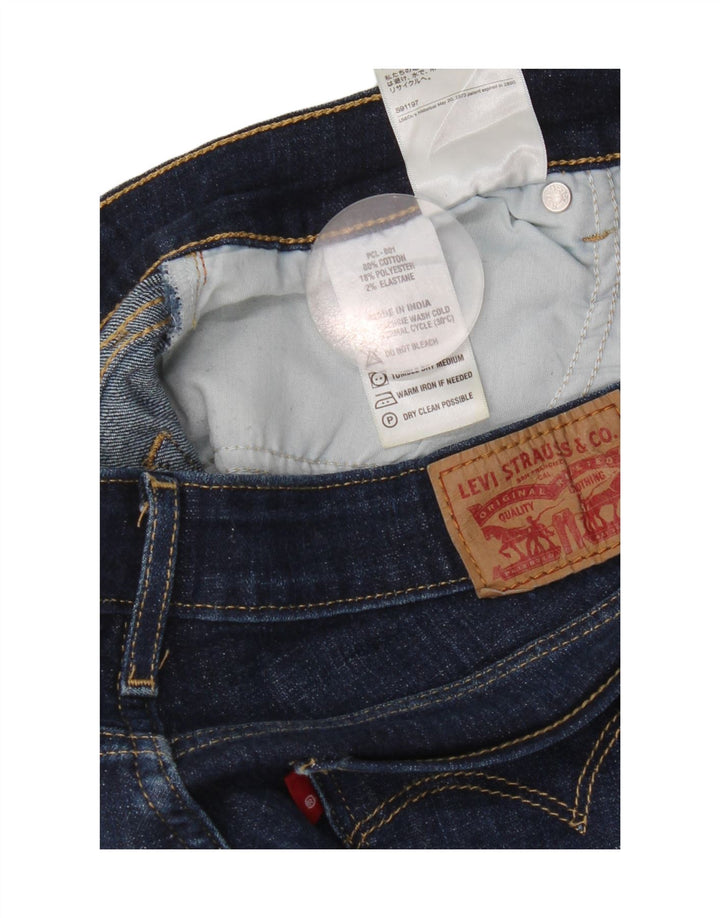 Levi's Vaqueros Bootcut Mujer W28 L30 Algodón Azul