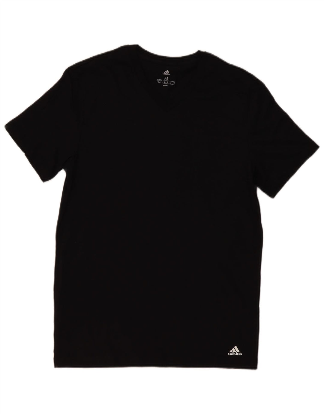 ADIDAS Camiseta Hombre Top Medium Negro Algodón