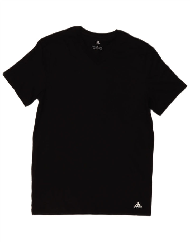 ADIDAS Camiseta Hombre Top Medium Negro Algodón