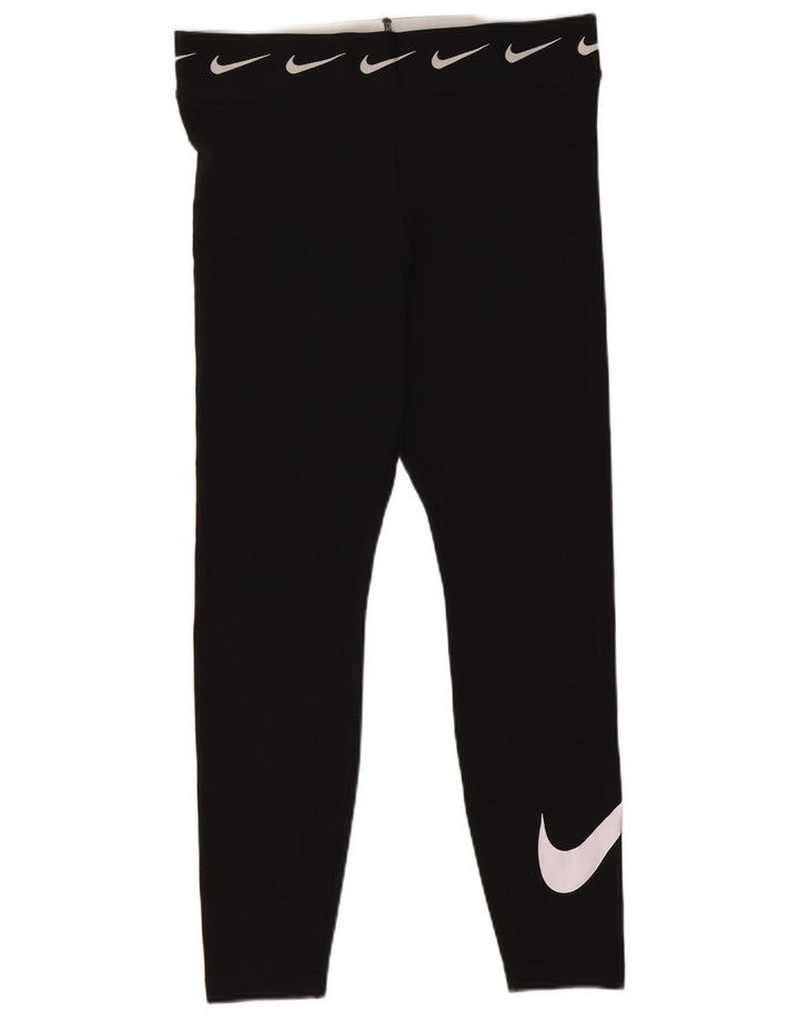 Nike Leggings gráficos para mujer ES 40 XL Algodón negro