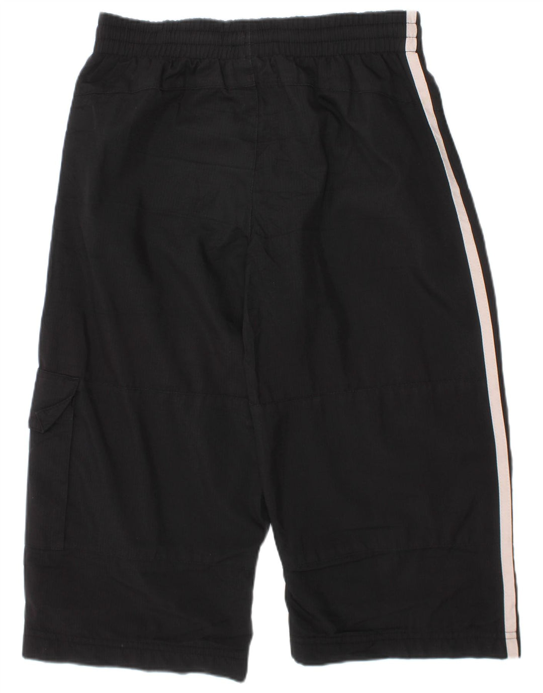 Adidas Bermudas para niño, pantalones cortos deportivos, 9-10 años, negro, poliéster