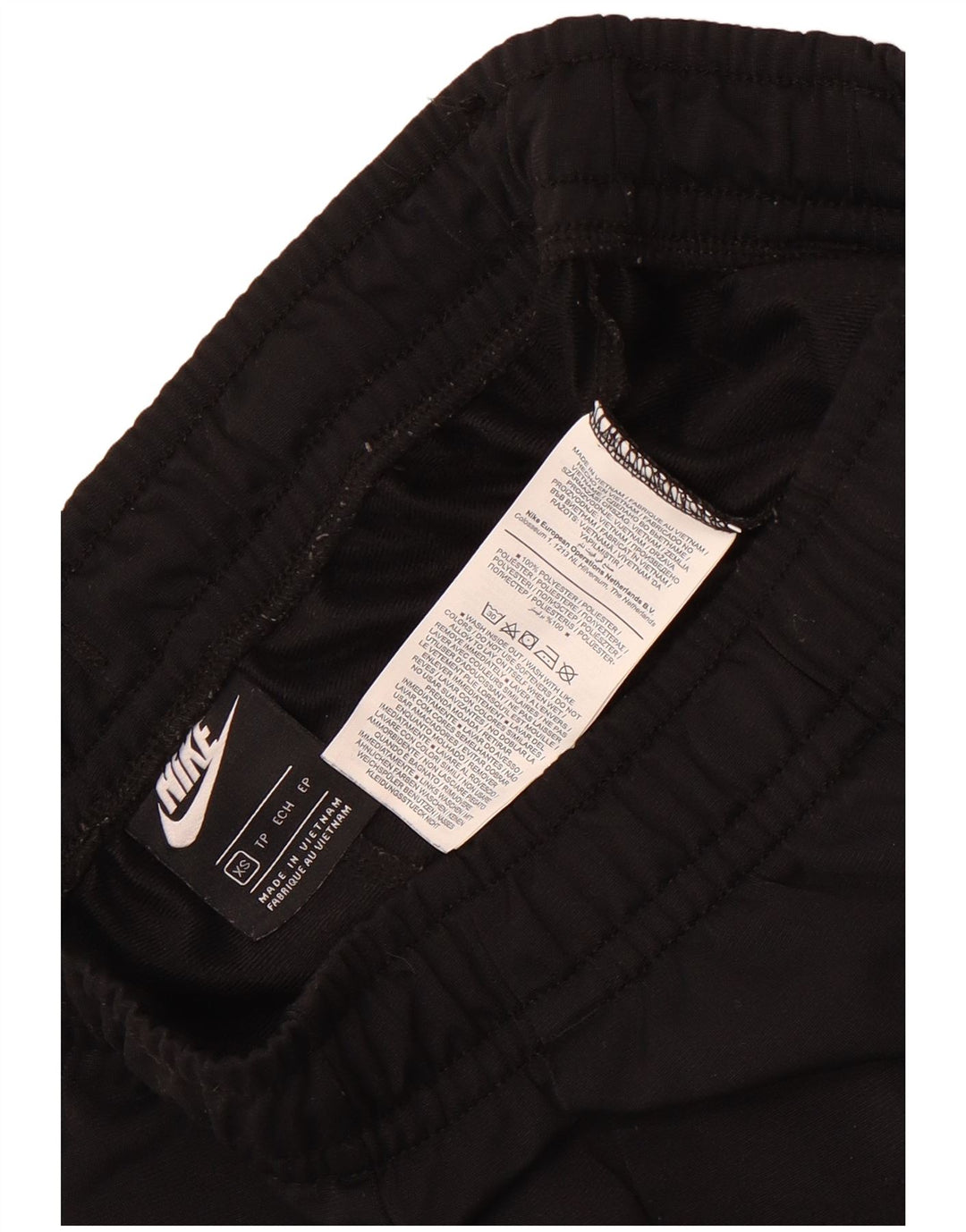 Pantalón de chándal Nike Hombre Joggers XS Negro Poliéster