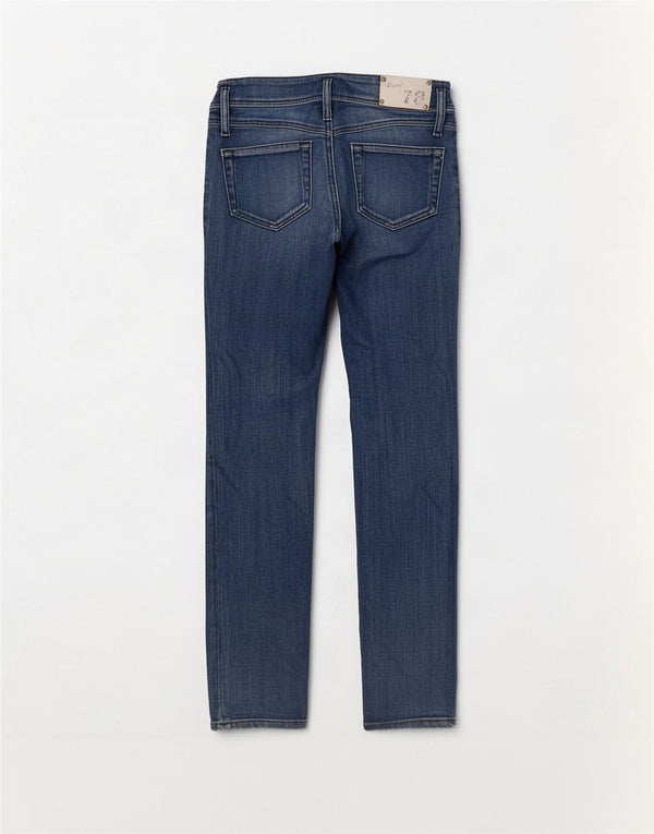 Diesel Mujer Matic Vaqueros Slim De Talle Bajo W25 L32 Algodón Azul