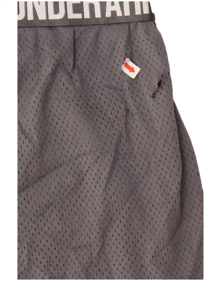 UNDER ARMOUR Pantalones cortos deportivos gráficos para mujer UK 40 XL Gris