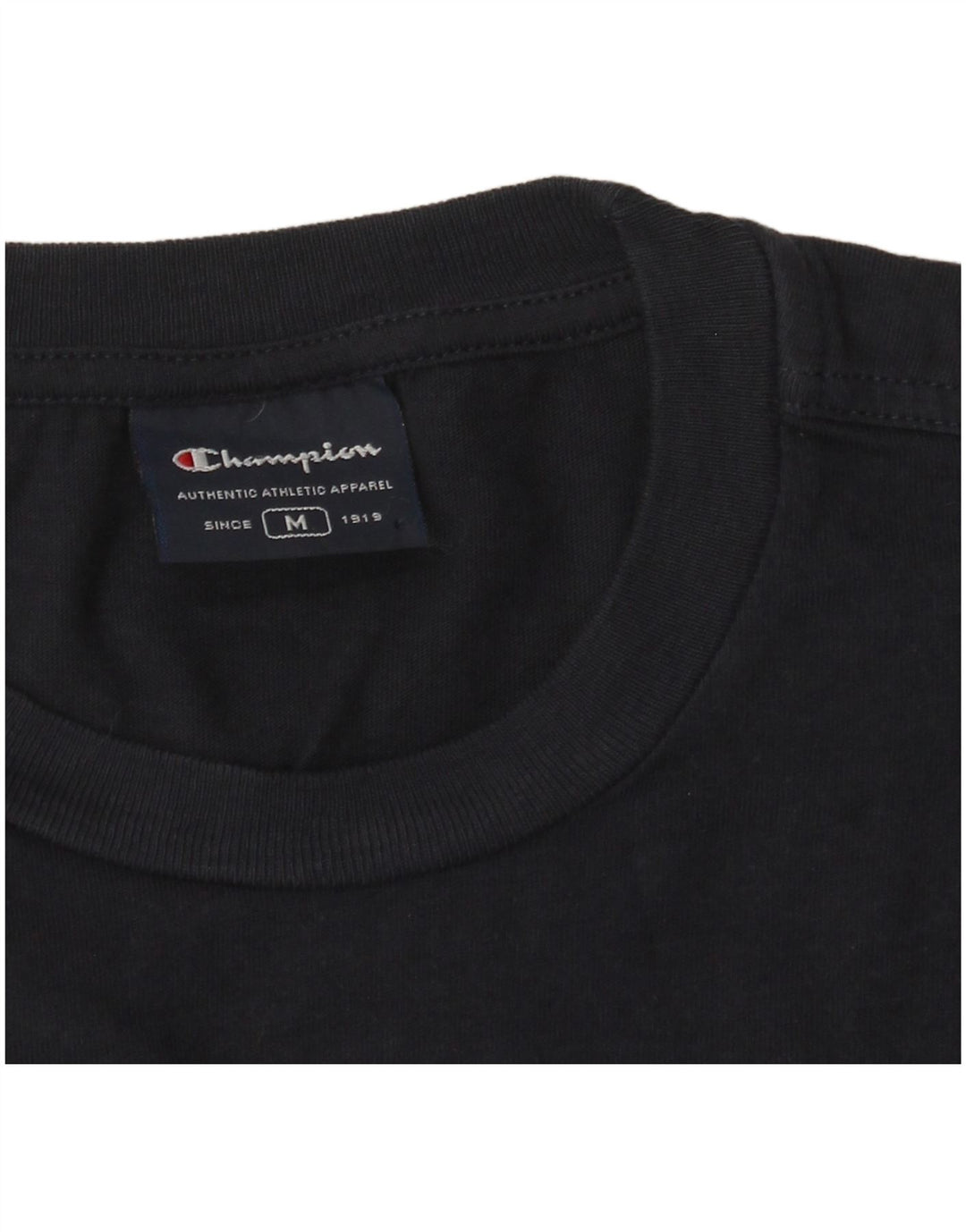 Champion Camiseta gráfica para mujer Top UK 44 Medium Azul marino