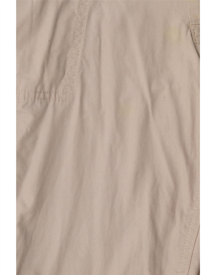 MARKS & SPENCER Shorts cargo para hombre W32 Algodón gris medio