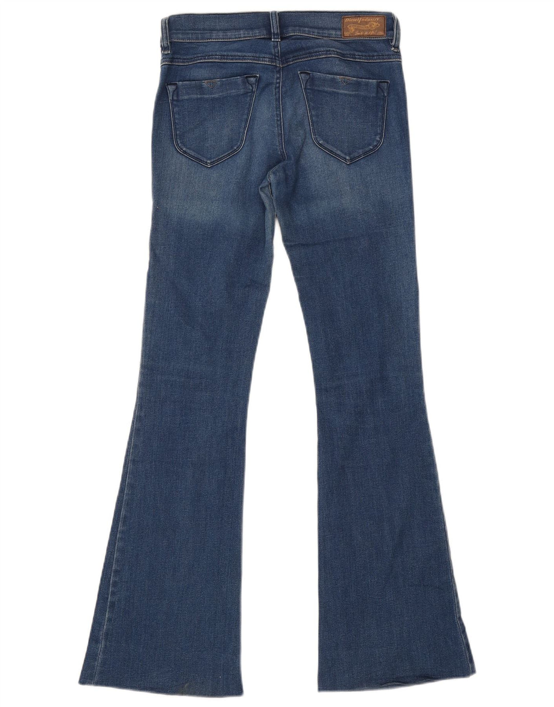 DIESEL Vaqueros Livier Flare De Talle Bajo Super Slim Acampanados W27 L32 Azul
