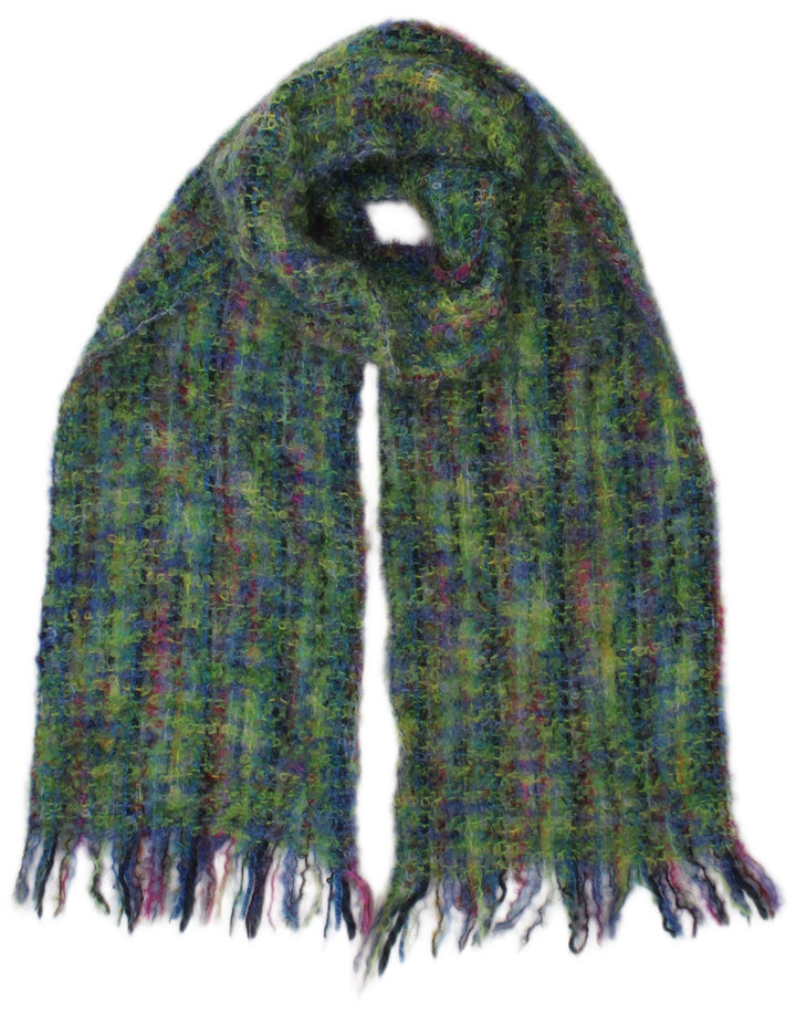 Murcos Weavers Bufanda rectangular de punto para mujer, talla única, multicolor, clásica