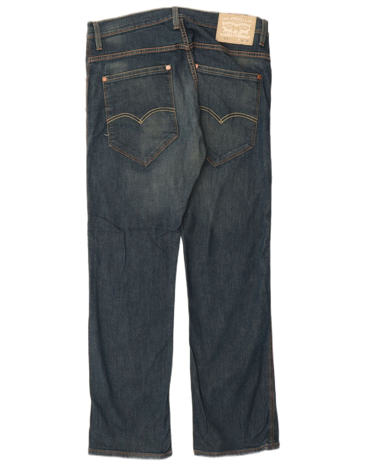Levi's Jeans rectos 514 para hombre W36 L32 Algodón azul