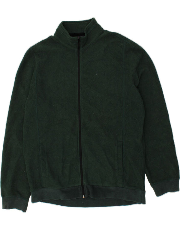 CHAMPION Chaqueta polar para hombre UK 46 3XL Verde Poliéster