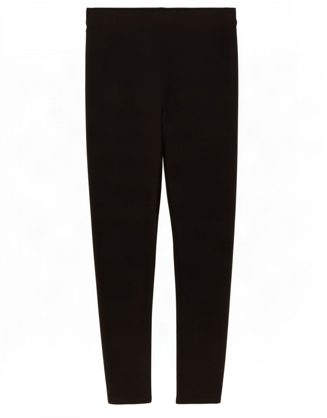 Marks & Spencer Leggings para mujer UK 12 Medium Viscosa negra