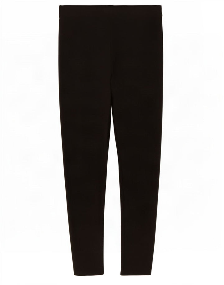 Marks & Spencer Leggings para mujer UK 12 Medium Viscosa negra