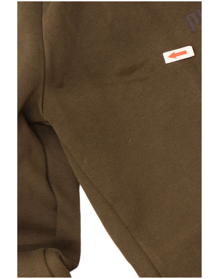 Pantalones De Chándal Puma Joggers Medium Khaki Algodón Hombre
