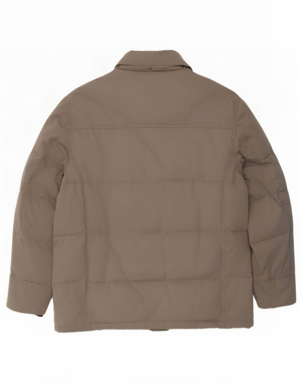 Marcel Battiston Chaqueta acolchada para hombre UK 44 2XL Gris Poliéster