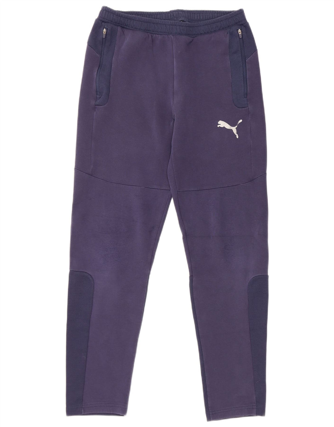 Pantalones De Chándal Puma Azul Marino Medio Colorblock