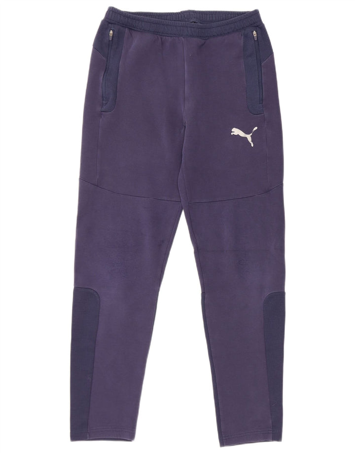 Pantalones De Chándal Puma Azul Marino Medio Colorblock
