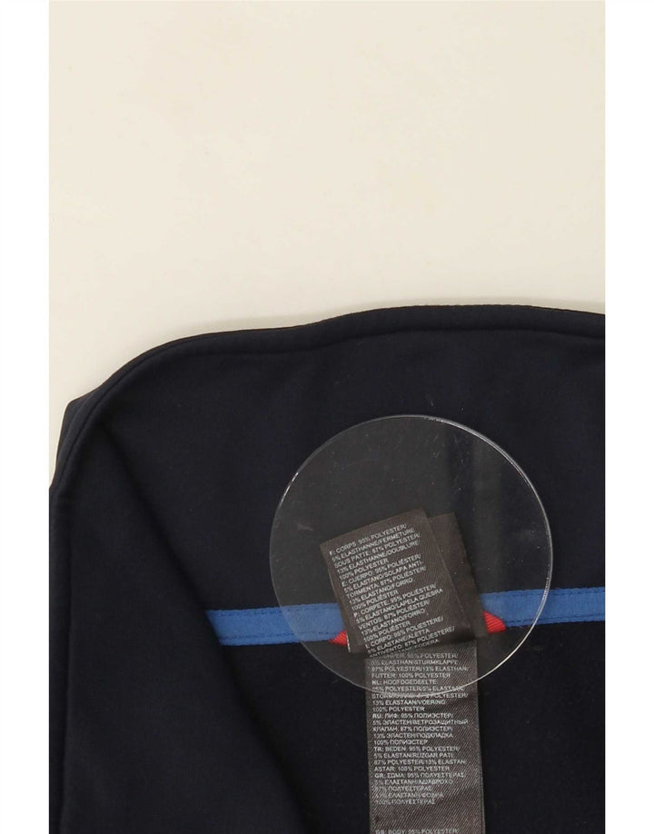 The North Face Chaqueta De Chándal Para Hombre Small Azul Colorblock Poliéster