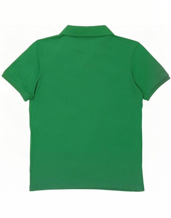 Fila Polo Hombre Algodón Verde Grande