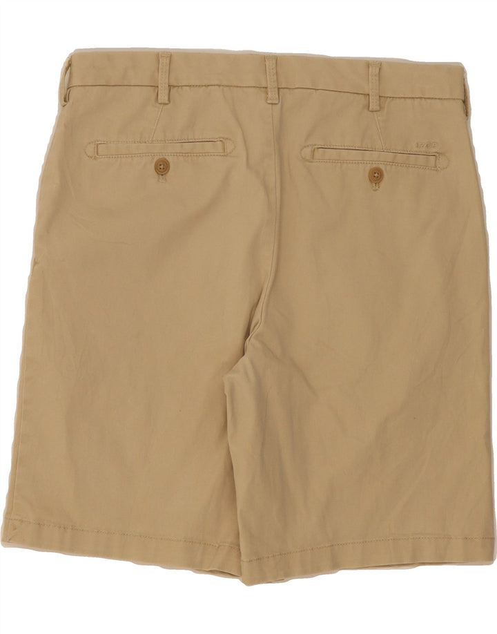 IZOD Mens Salt Water Chino Shorts W33 Medium  Beige Cotton Vintage Izod and Second-Hand Izod from Messina Hembry 
