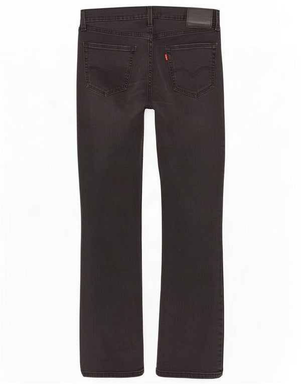 Levi's Hombre 527 Vaqueros Bootcut W33 L34 Algodón Negro