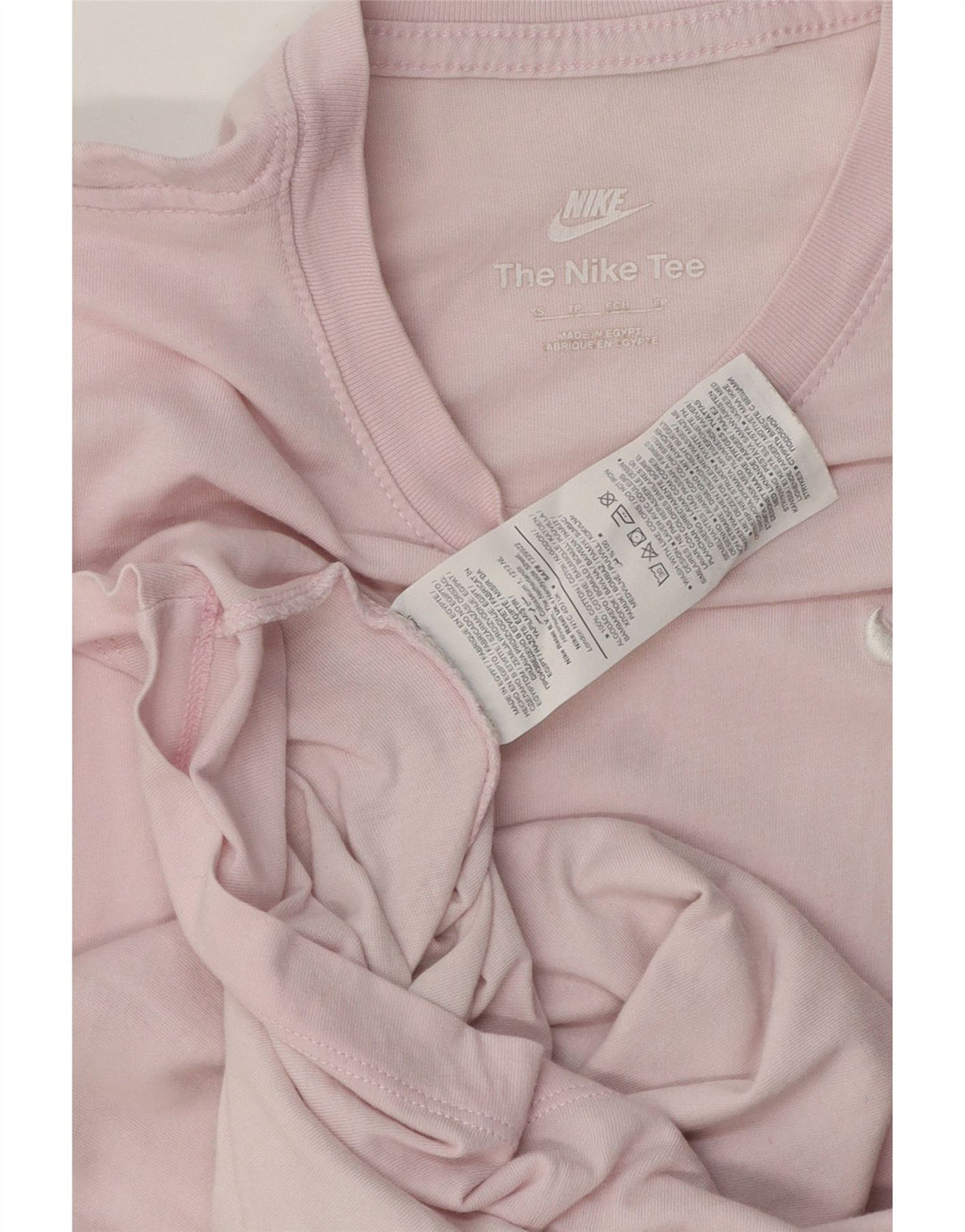 Camiseta Nike Hombre Top XS Rosa Algodón