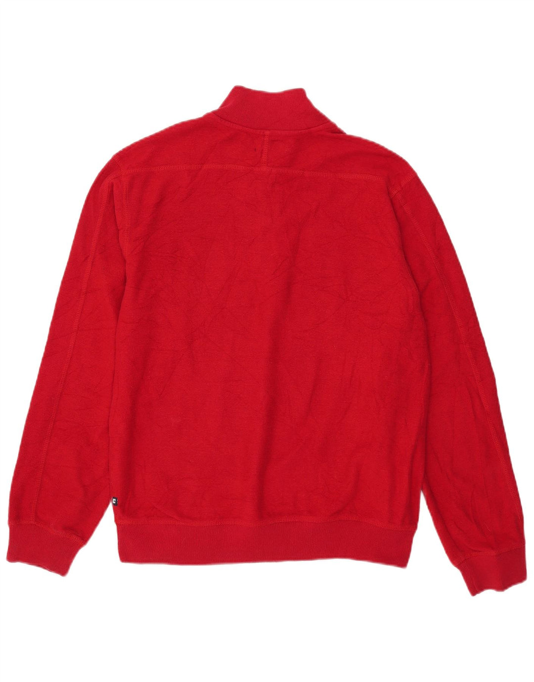 CHAPS Jersey con cuello y botones para niños 15-16 años XL Rojo Colorblock