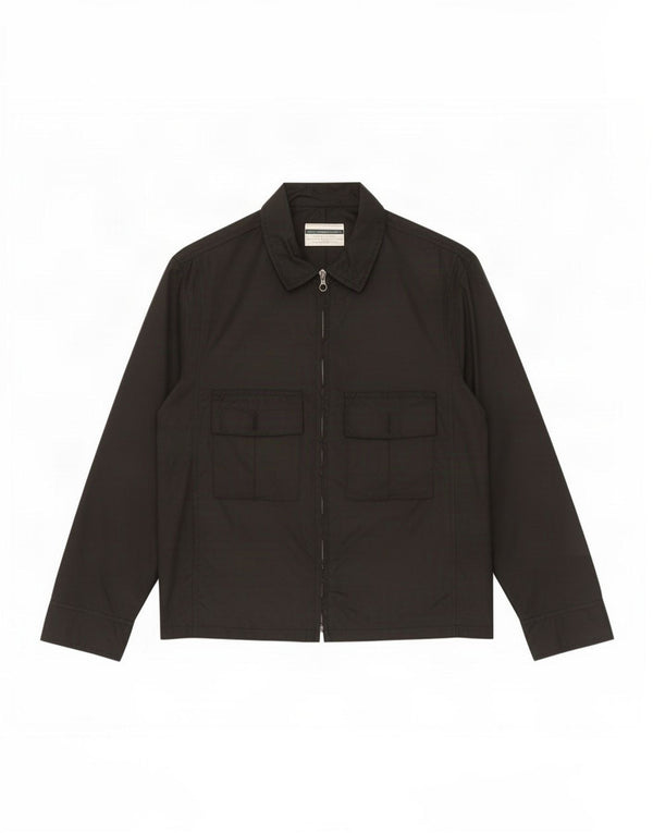 Chaqueta Utilitaria Benetton Mujer IT 44 Medium Negro Poliamida