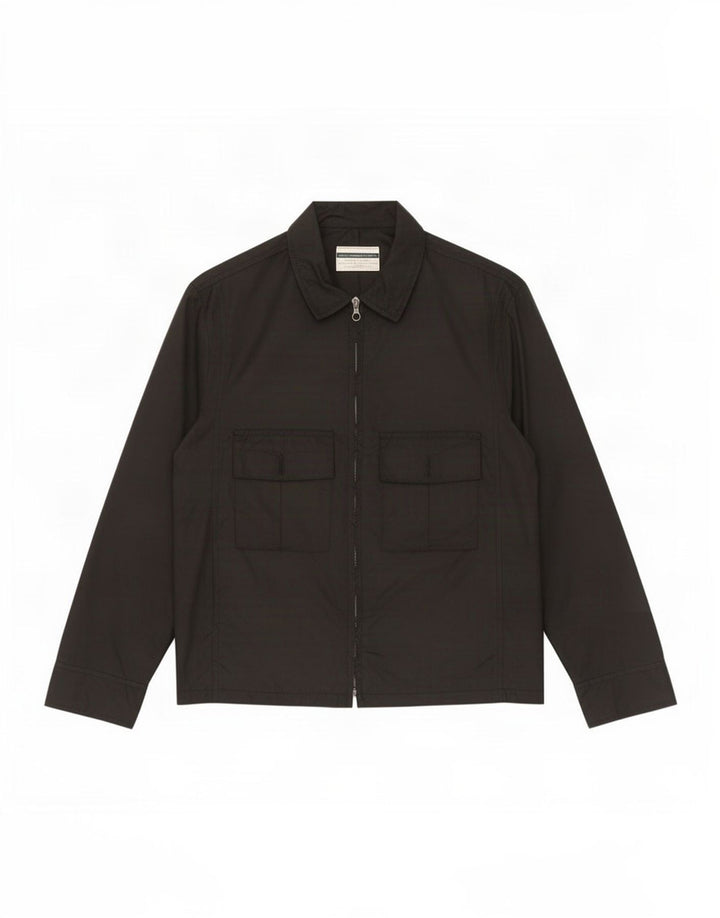 Chaqueta Utilitaria Benetton Mujer IT 44 Medium Negro Poliamida