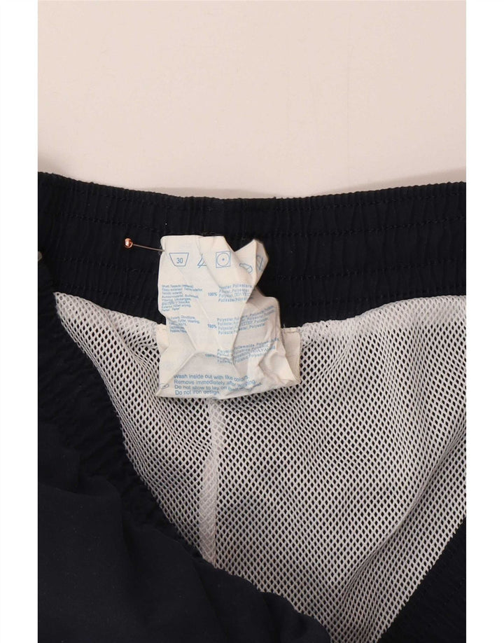 Champion Pantalones De Chándal Para Hombre Poliéster Azul Marino Medio