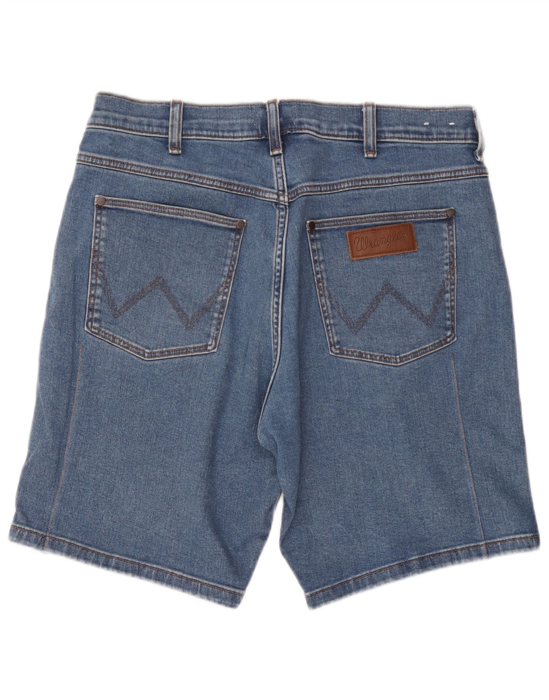 Wrangler Pantalones cortos de mezclilla para hombre W34 Algodón azul grande