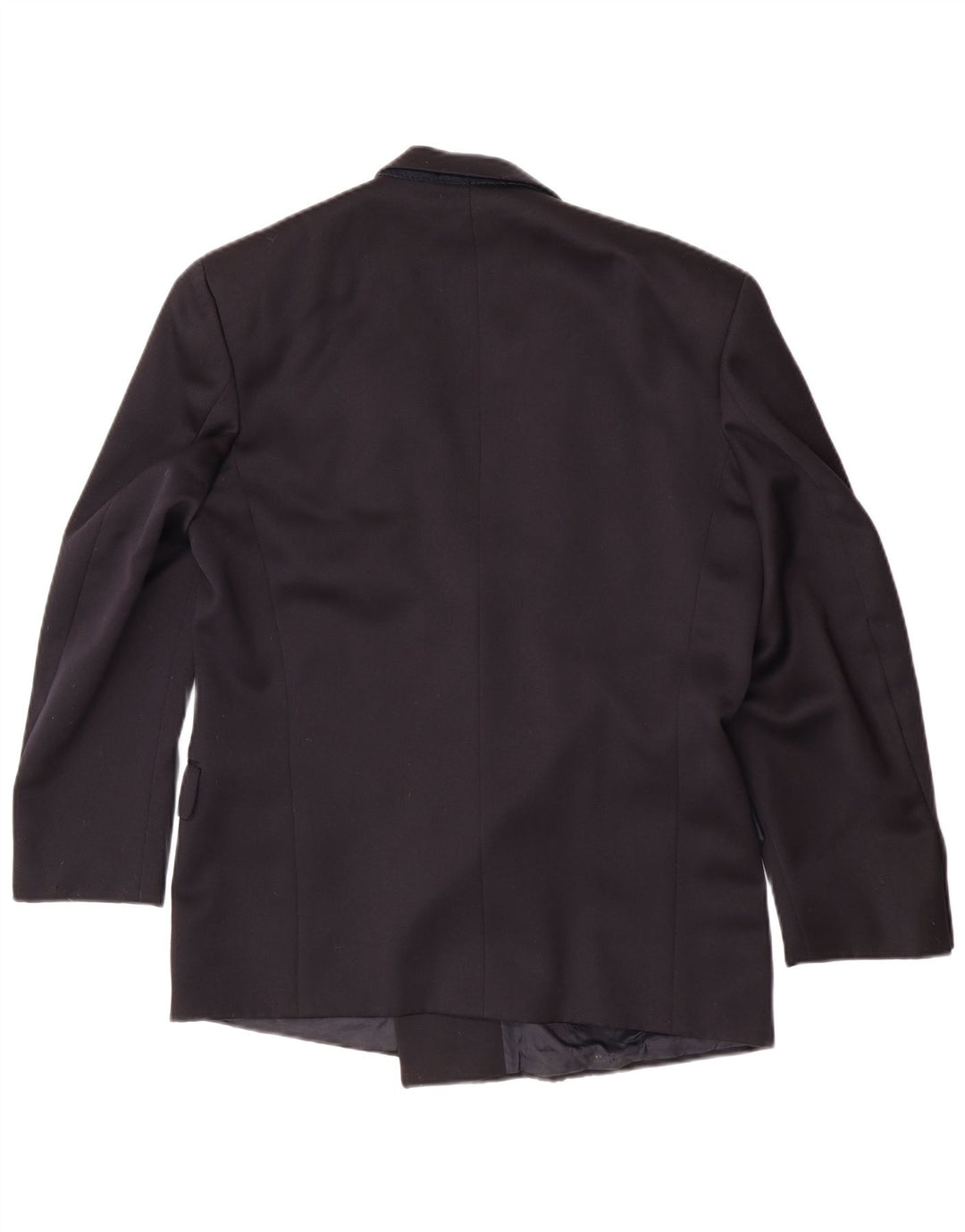 Hugo Boss Chaqueta tipo blazer con doble botonadura para hombre EU 48 Azul marino mediano