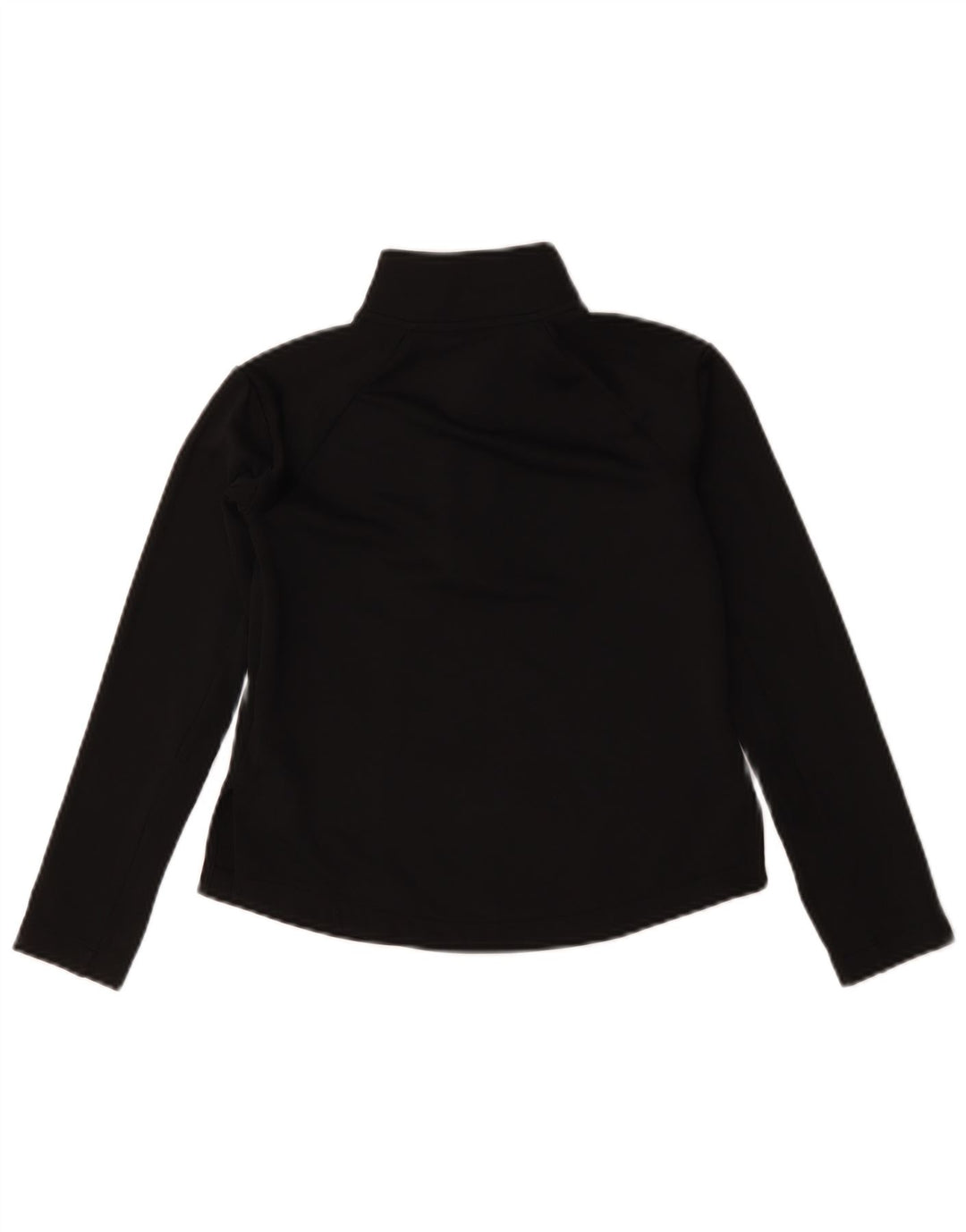 Nike Dri Fit - Chándal con cremallera y cuello para niña, talla pequeña, color negro, 8-9 años