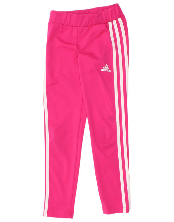 Adidas Leggings Aeroready Niña 7-8 Años Rosa Poliéster