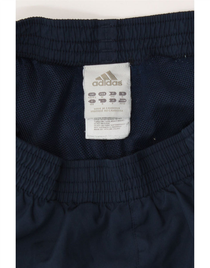 Adidas Pantalones de Chándal para Hombre UK 40/42 Medium Azul Marino Poliéster