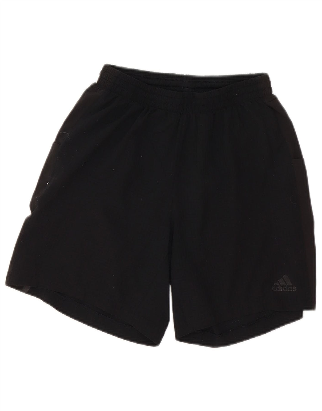 Adidas Hombre Pantalones Cortos Deportivos Pequeño Poliéster Negro