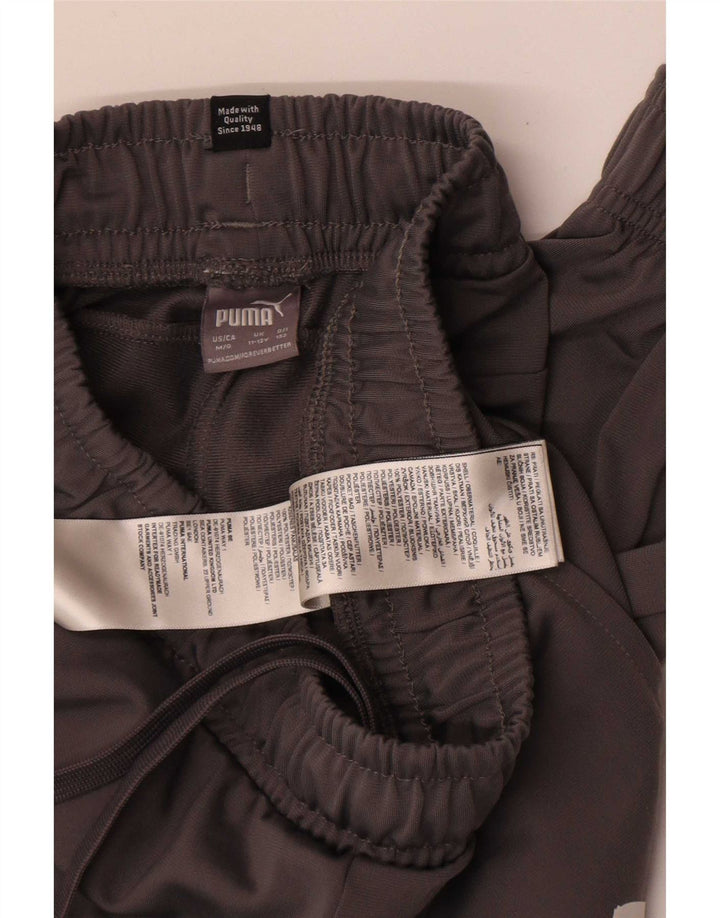 Puma Pantalón Chándal Niño Joggers 11-12 Años Gris Poliéster