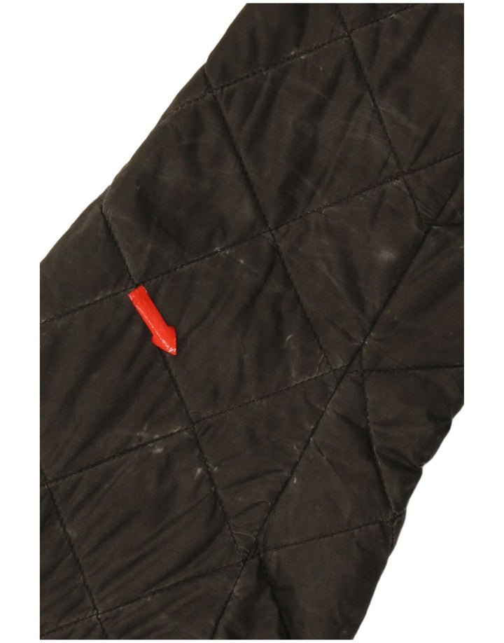 Barbour Chaqueta Acolchada Niño 12-13 Años XL Poliamida Caqui
