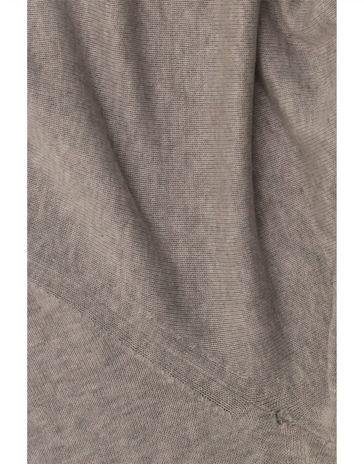 Tommy Hilfiger Jersey con Cuello en V para Hombre de algodón Gris Medio