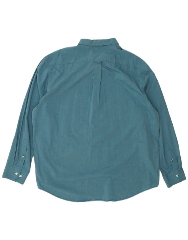 IZOD Camisa Hombre 2XL Algodón Azul