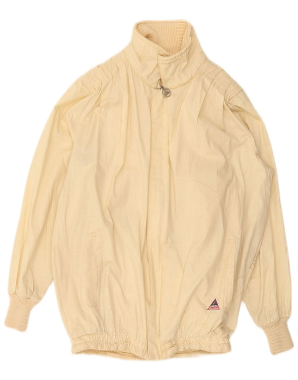 AUSTRALIAN L'ALPINA Chaqueta bomber para hombre Reino Unido 42 XL Blanco roto