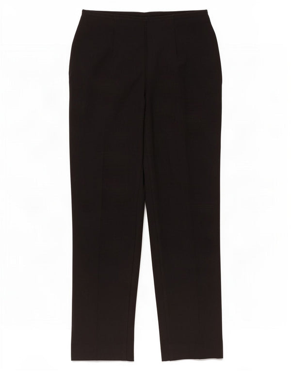 Marks & Spencer Pantalones casuales St. Michael para mujer UK 8 Small W26 L28 Negro