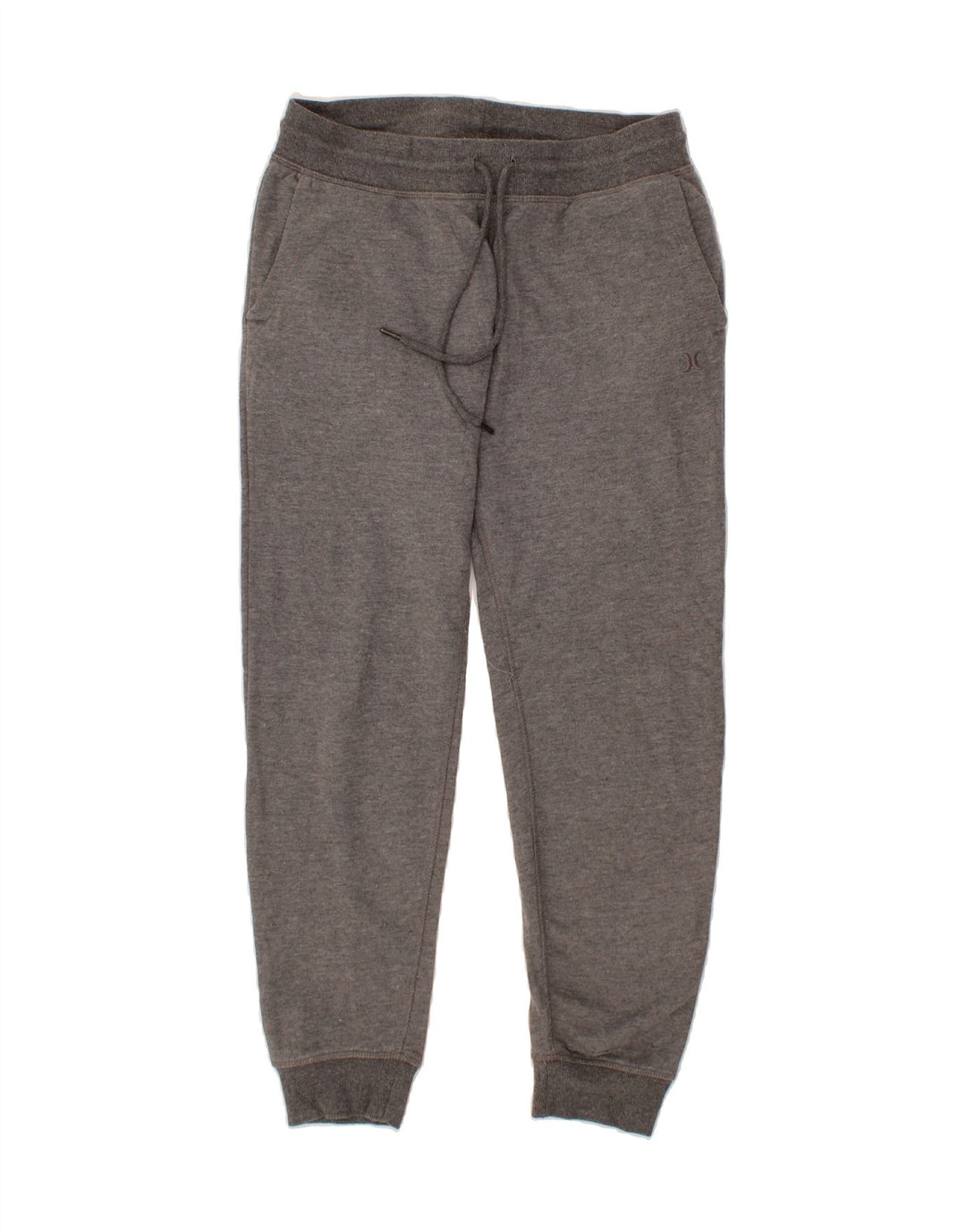 HURLEY Mens Tracksuit Trousers Joggers Medium  Grey Cotton Vintage Hurley and Second-Hand Hurley from Messina Hembry 