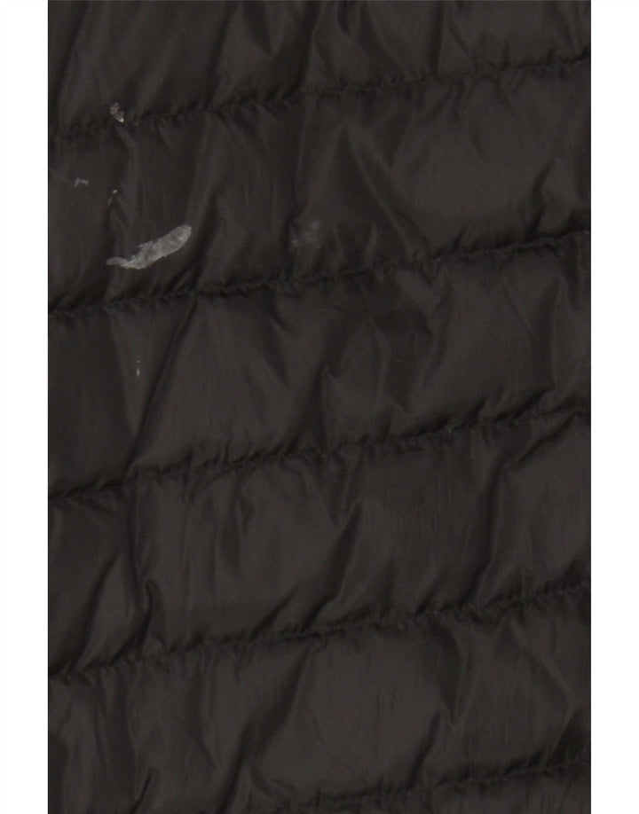 Refrigiwear Chaqueta acolchada con capucha para niño 10-11 años Poliamida negro